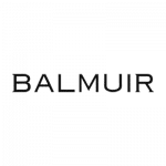 Balmuirin logo valkoisella taustalla